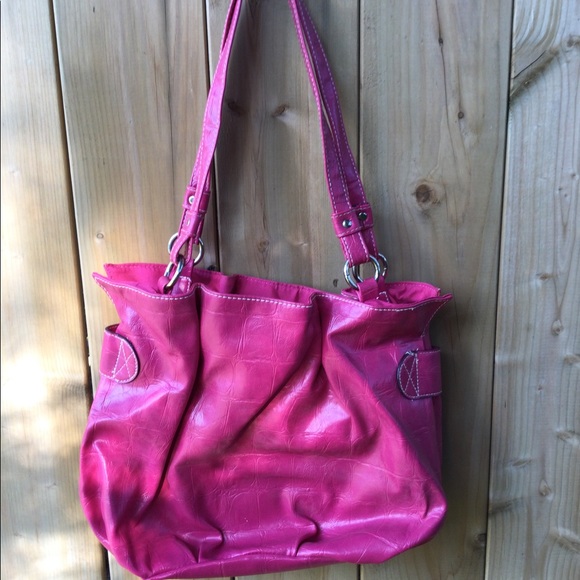 DEC 15 LAST DAY! CLEARANCE: Large Pink Purse - Picture 2 of 7